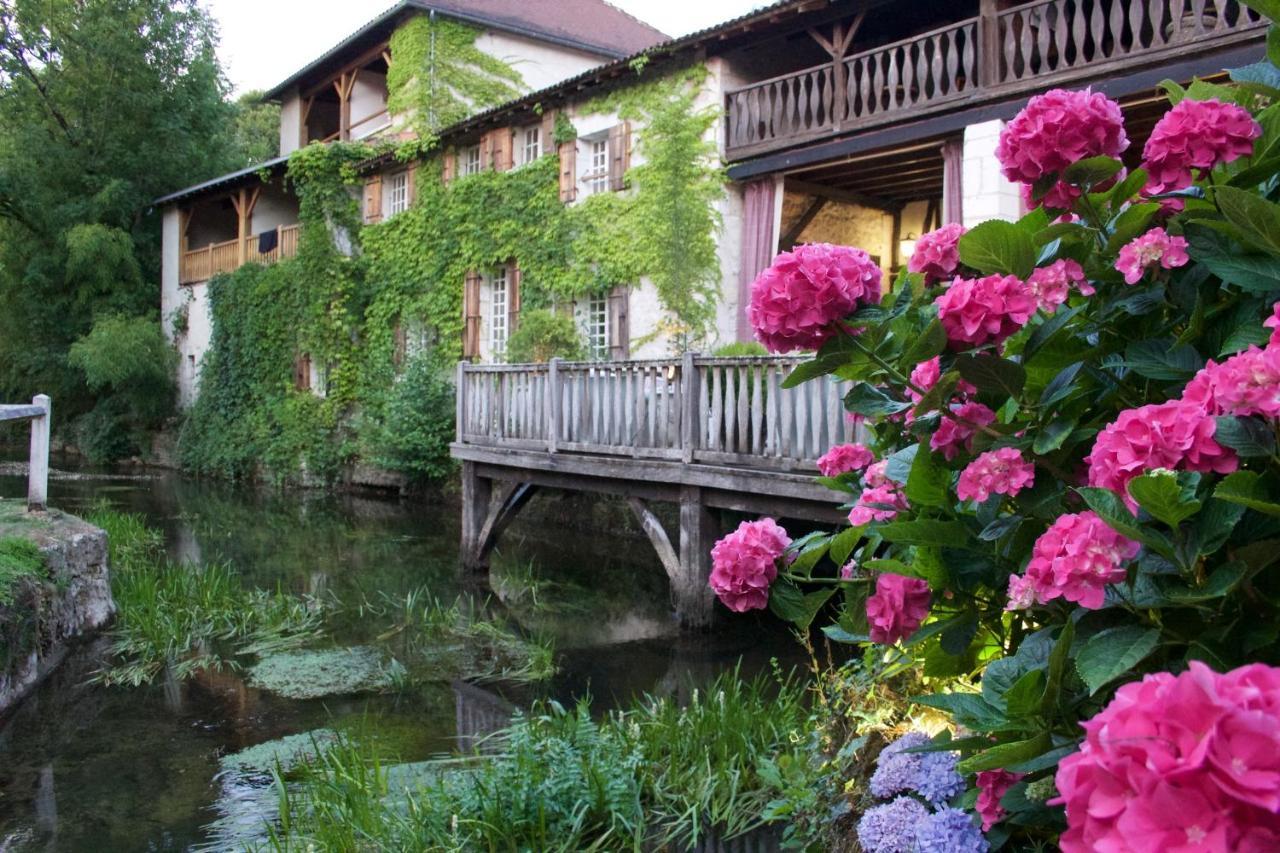 Le Moulin Du Roc Hotel Brantome Exterior photo
