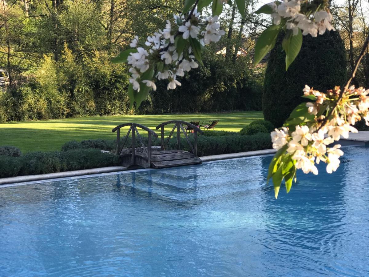 Le Moulin Du Roc Hotel Brantome Exterior photo